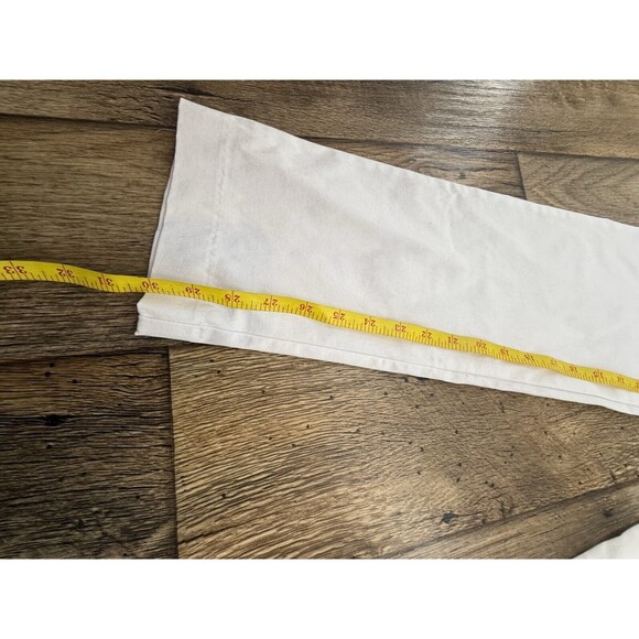 NEW ZAC & RACHAEL Women's Jeans White Size 10 - Picture 5 of 15